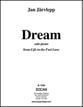 Dream piano sheet music cover